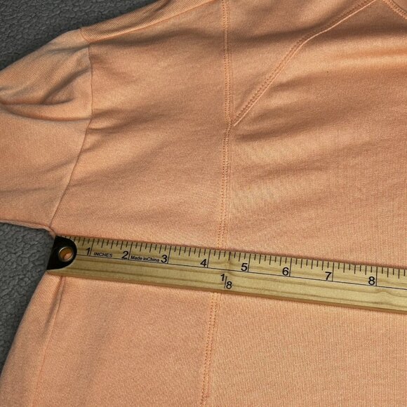 Sweaty Betty After Class Sweatshirt Womens Medium Peach Workout Yoga Pullover - Picture 5 of 10